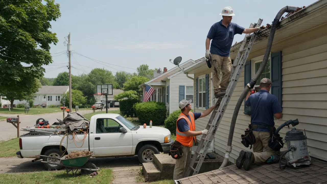 Gutter Installation in Ward, SC near me